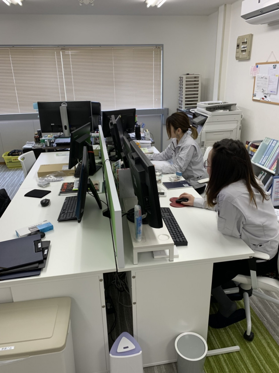 川野工業の事務所内の紹介☆